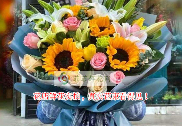 成都双流区花店鲜花实拍,成都双流区真实花束看得见!